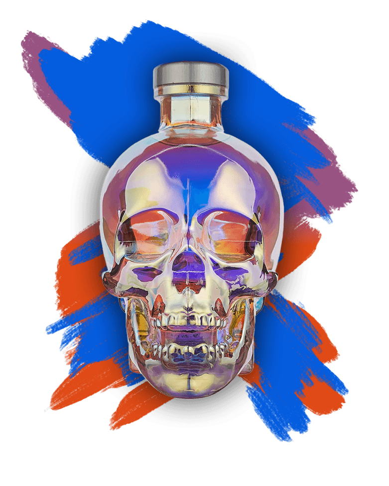 Crystal Head Aurora Vodka