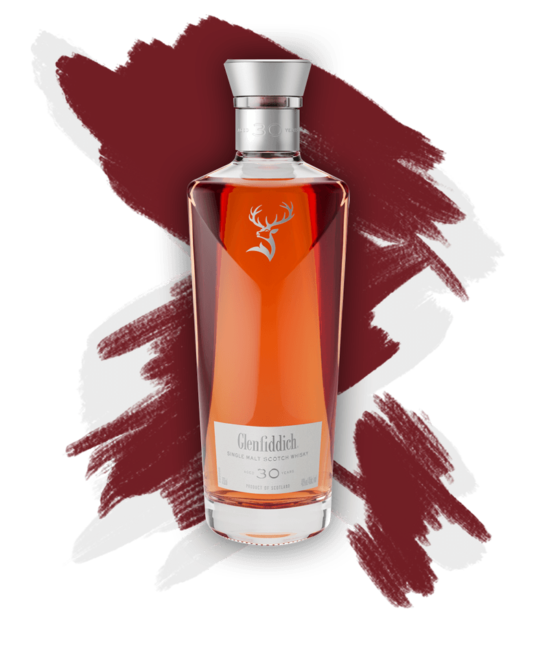 glenfiddich 30 year old suspended time