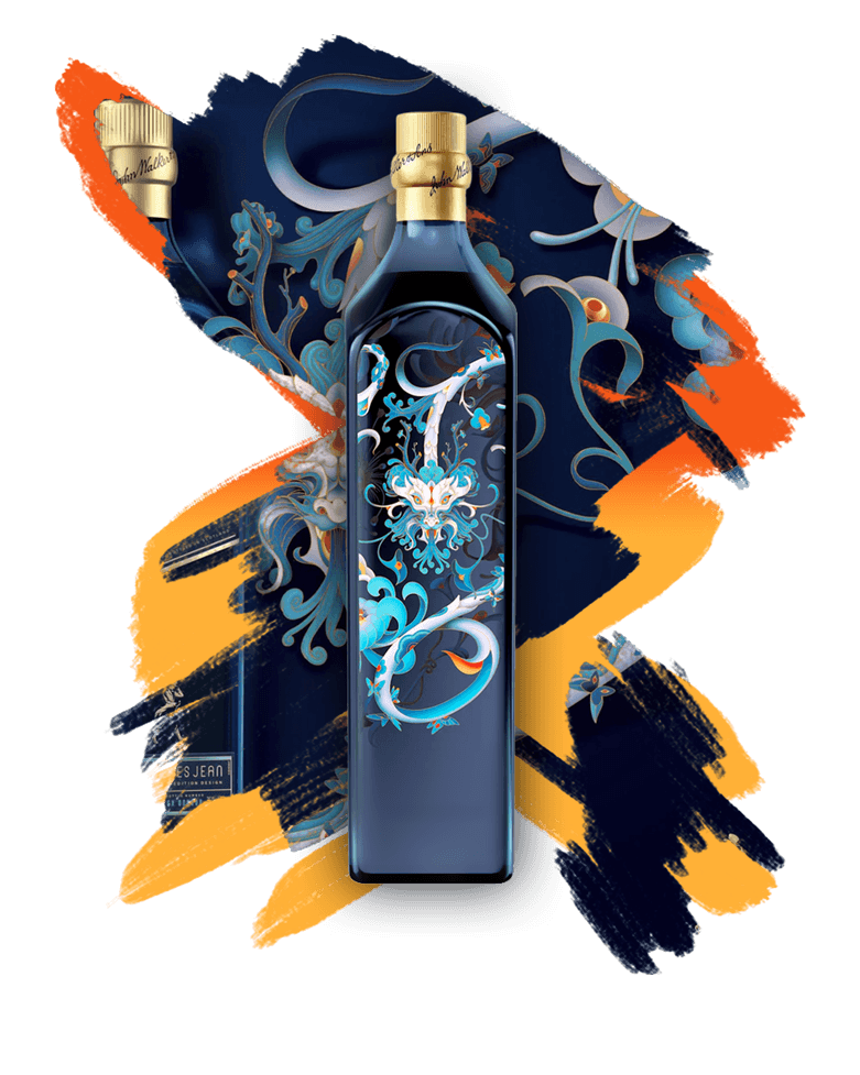Johnnie Walker Blue Label - Year of the Dragon Limited Edition