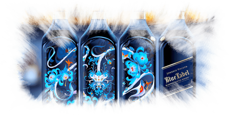 Johnnie Walker Blue Label - Year of the Dragon Limited Edition