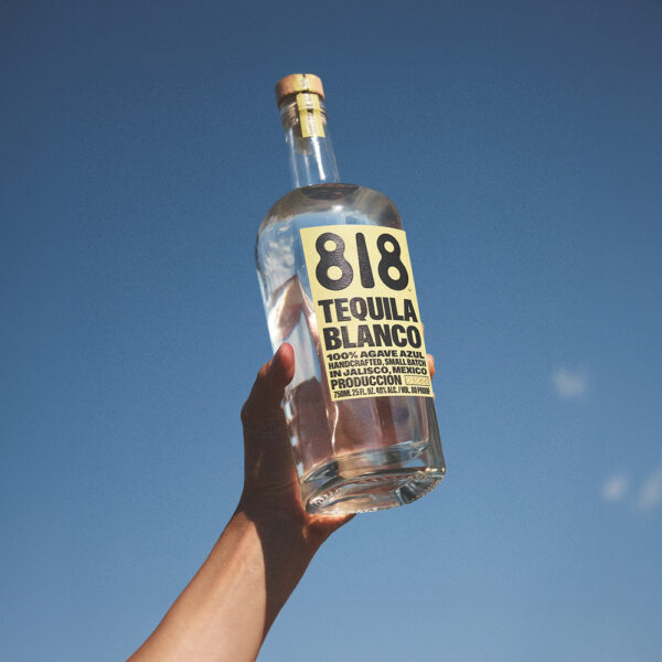 818 Blanco Tequila - Image 3