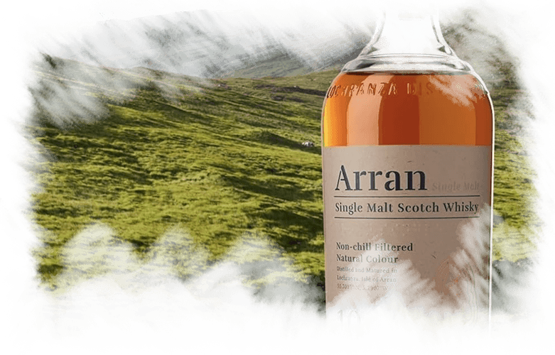 Arran 10 Year Old Single Malt Whisky