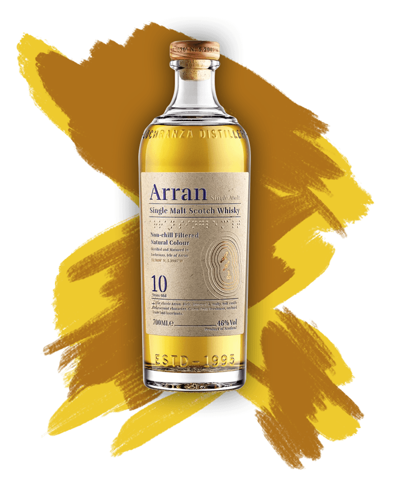 Arran 10 Year Old Single Malt Whisky