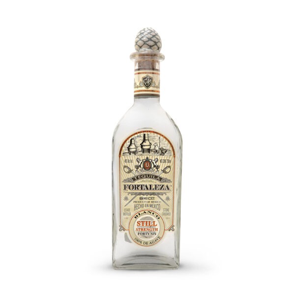 Fortaleza Blanco Still Strength Tequila