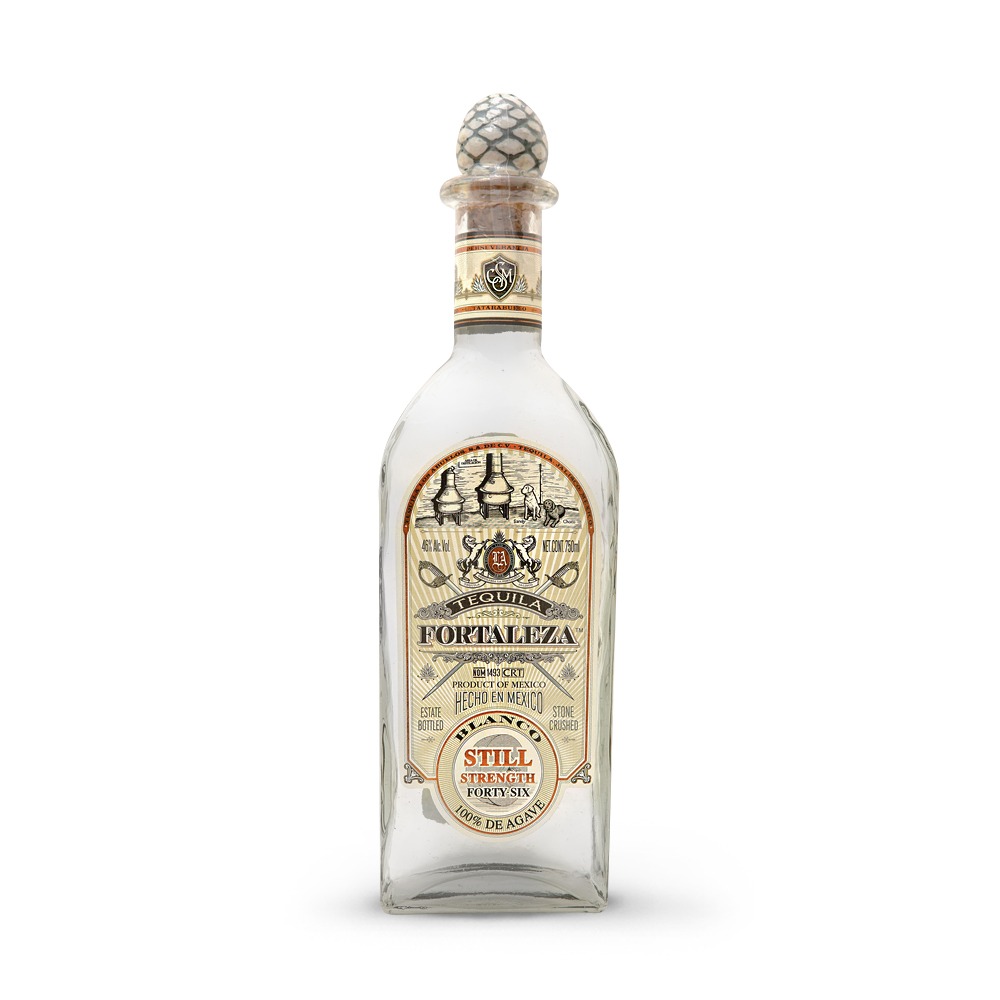 Fortaleza Blanco Still Strength Tequila