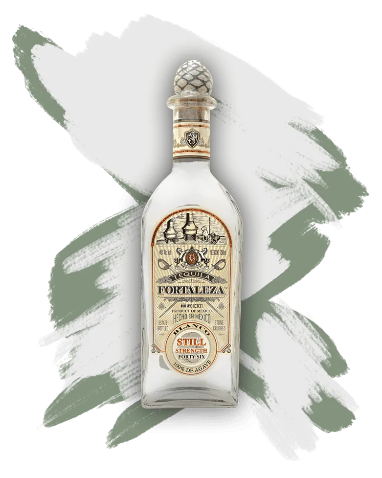 Fortaleza Blanco Still Strength Tequila Fortaleza Blanco Still Strength Tequila