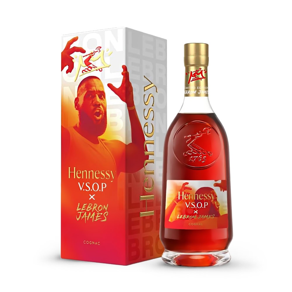 Hennessy x LeBron James V.S.O.P Limited Edition Cognac