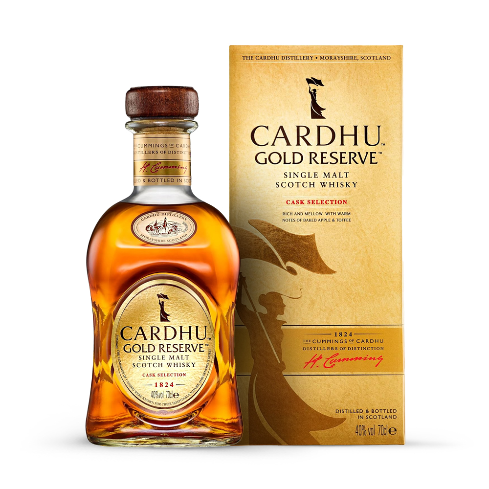 Cardhu Gold Reserve Single Malt Scotch Whisky