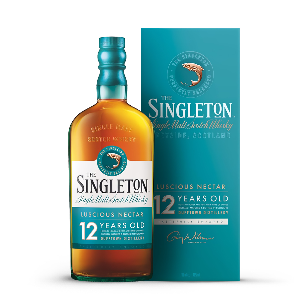 The Singleton 12 Year Old Single Malt Scotch Whisky