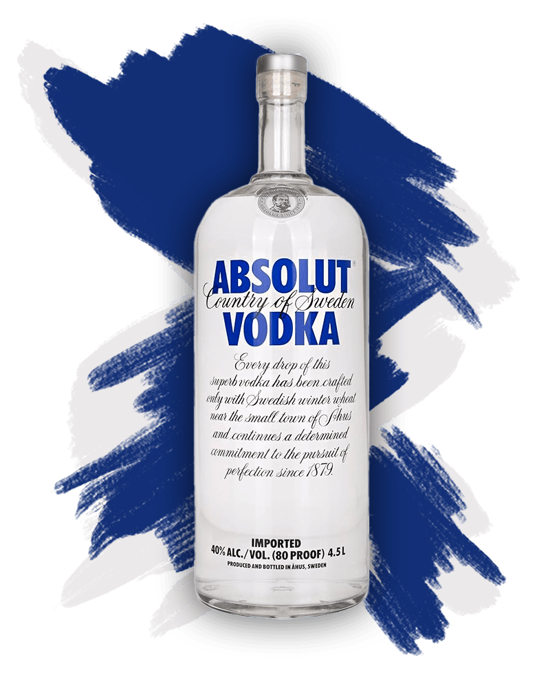 Absolut Original Swedish Vodka Magnum | TAKE A DRINK