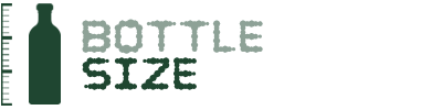 bottle size bottle size