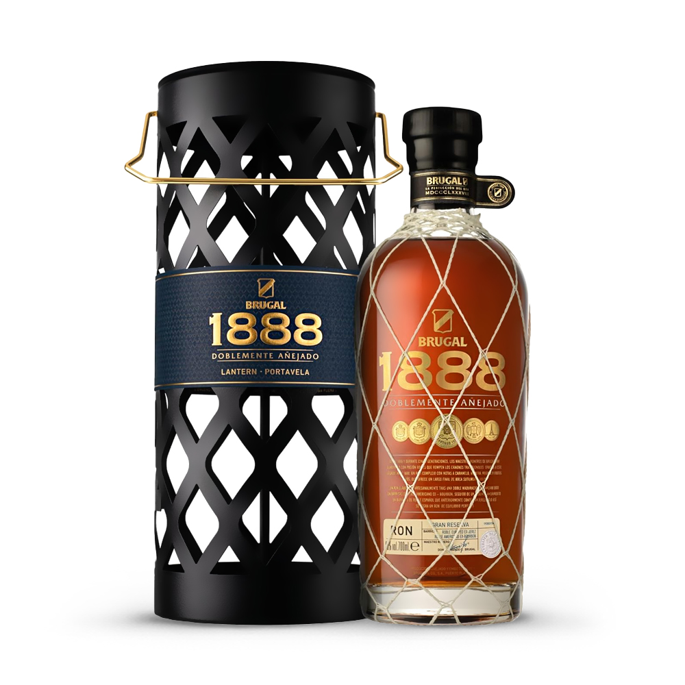 Brugal 1888 Double Aged Rum Gift Pack