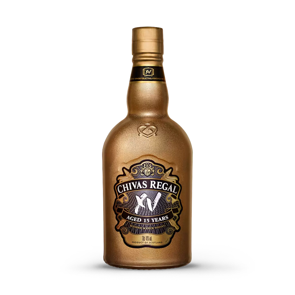 Chivas Regal XV 15 Year Old Blended Whisky