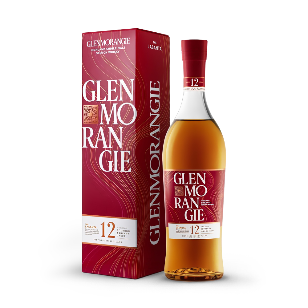 Glenmorangie The Lasanta 12 Year Old Single Malt Scotch Whisky Gift Box